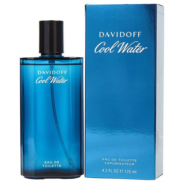 Thiết kế chai nước hoa Davidoff Cool Water